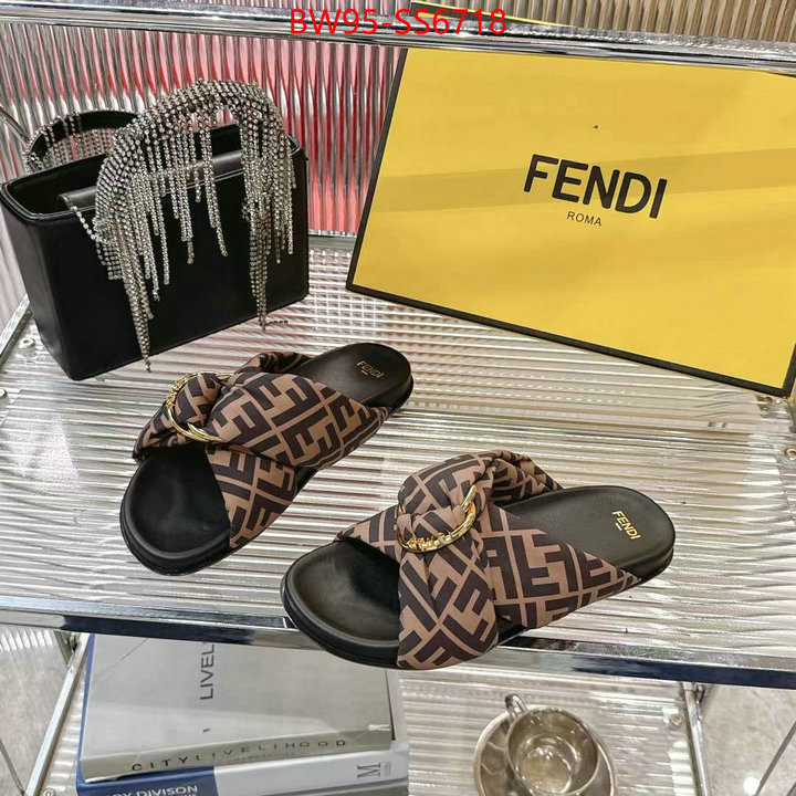 Women Shoes-Fendi fashion replica ID: SS6718 $: 95USD