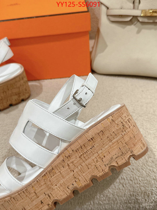 Women Shoes-Hermes fashion designer ID: SS6091 $: 125USD