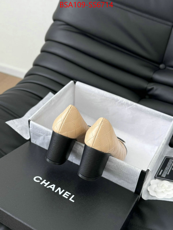 Women Shoes-Chanel replica how can you ID: SS6714 $: 109USD