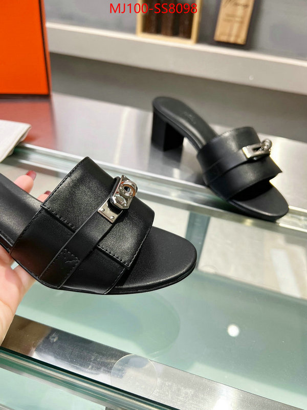 Women Shoes-Hermes how to find designer replica ID: SS8098 $: 100USD