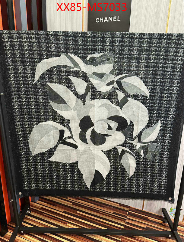 Scarf-Chanel best replica quality ID: MS7033 $: 85USD