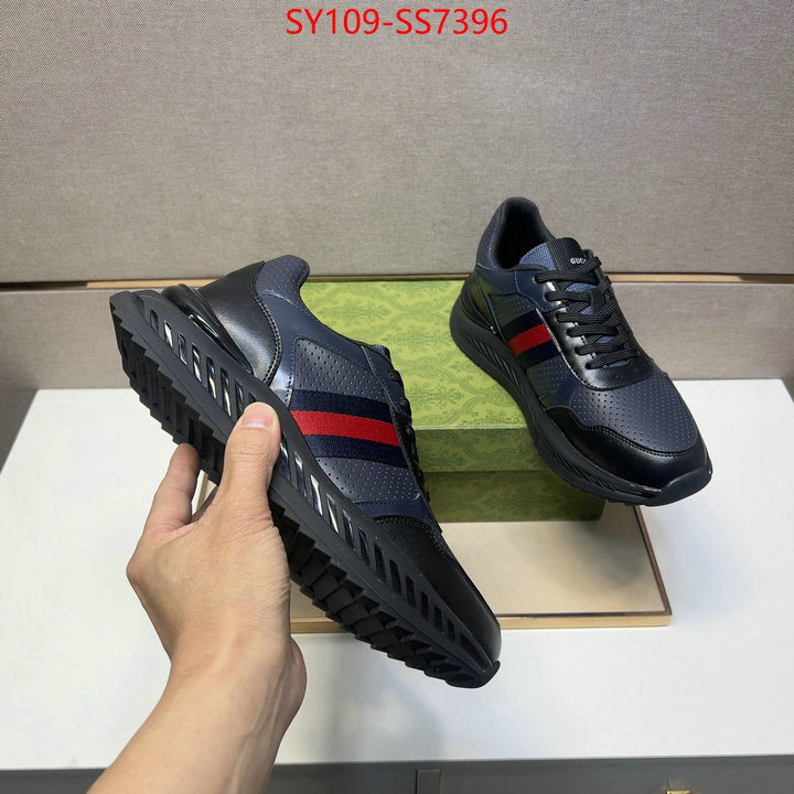 Men Shoes-Gucci 2024 replica wholesale cheap sales online ID: SS7396 $: 109USD