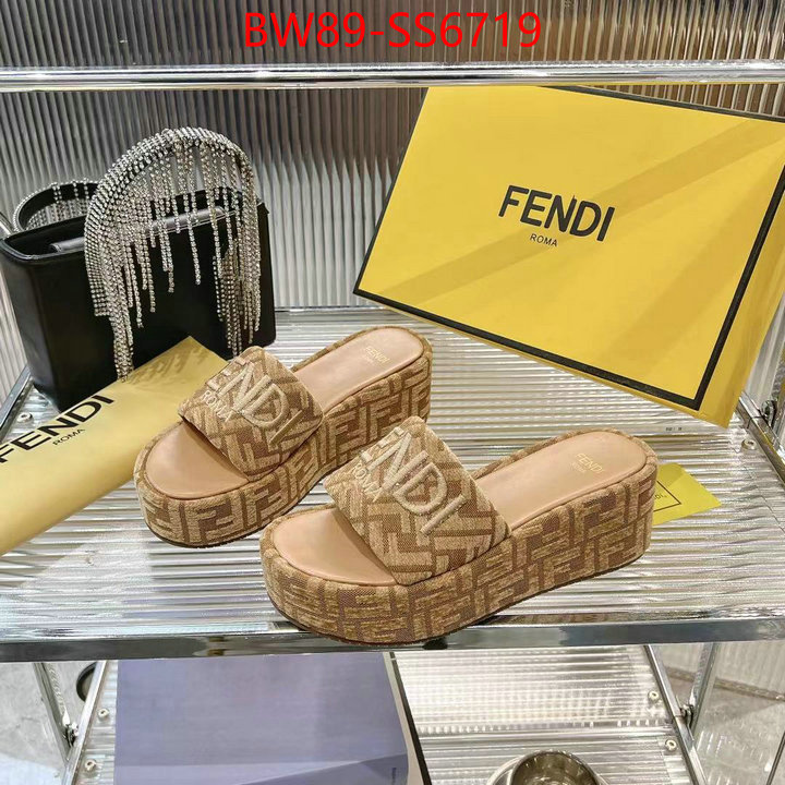 Women Shoes-Fendi outlet 1:1 replica ID: SS6719 $: 89USD