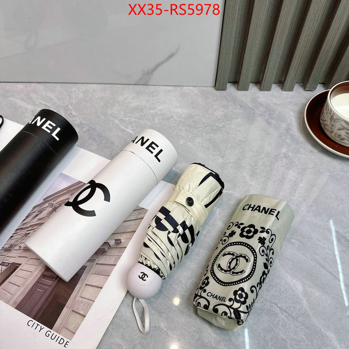 Umbrella-Chanel high quality replica ID: RS5978 $: 35USD