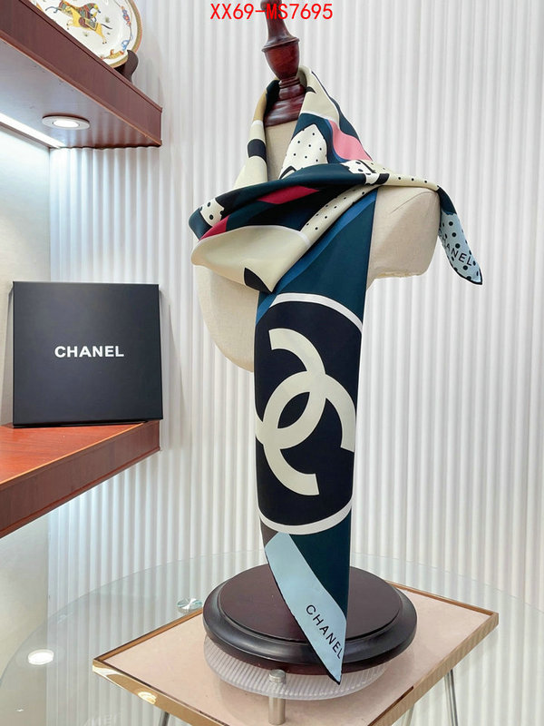 Scarf-Chanel online store ID: MS7695 $: 69USD