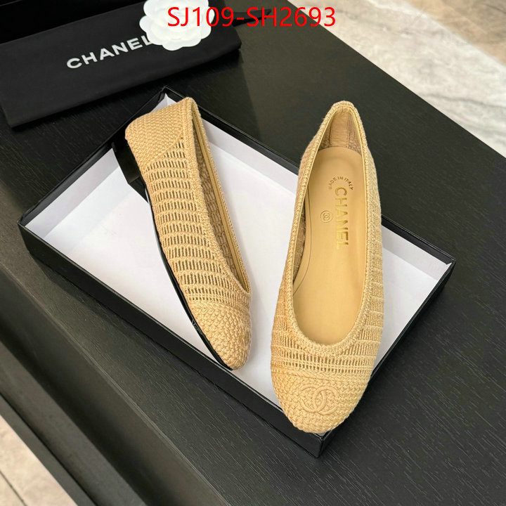 Women Shoes-Chanel luxury 7 star replica ID: SH2693 $: 109USD