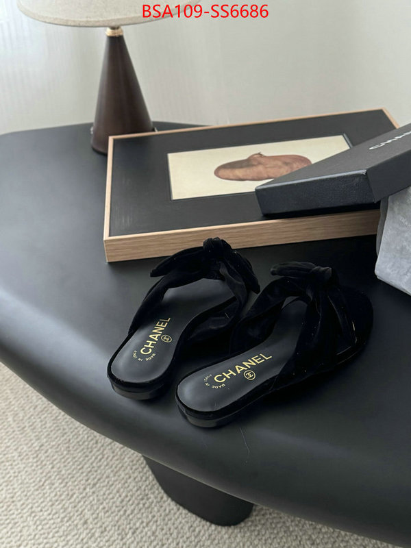 Women Shoes-Chanel quality replica ID: SS6686 $: 109USD