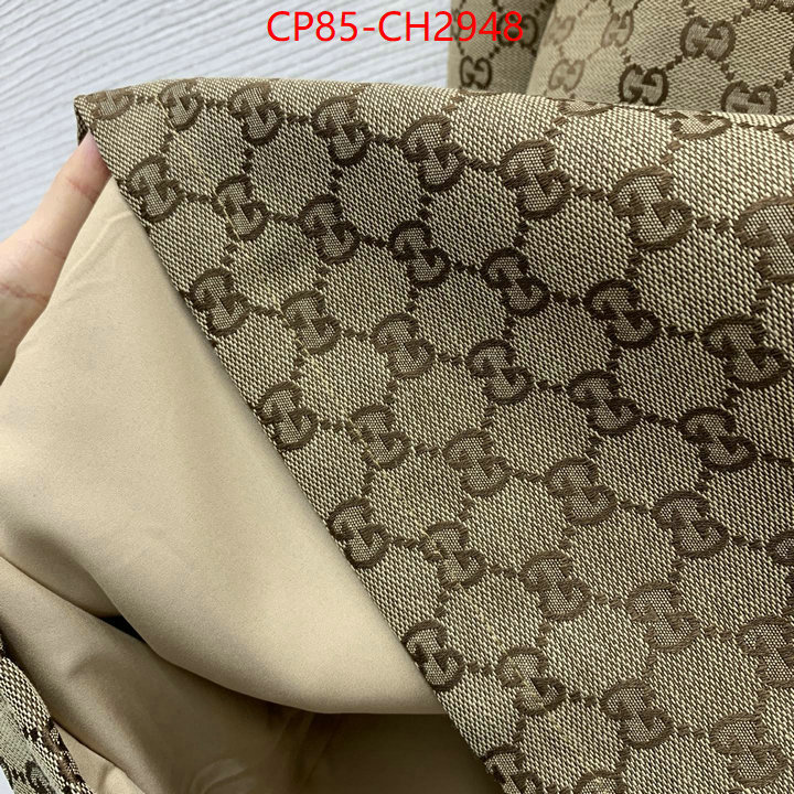 Clothing-Gucci replica online ID: CH2948 $: 85USD