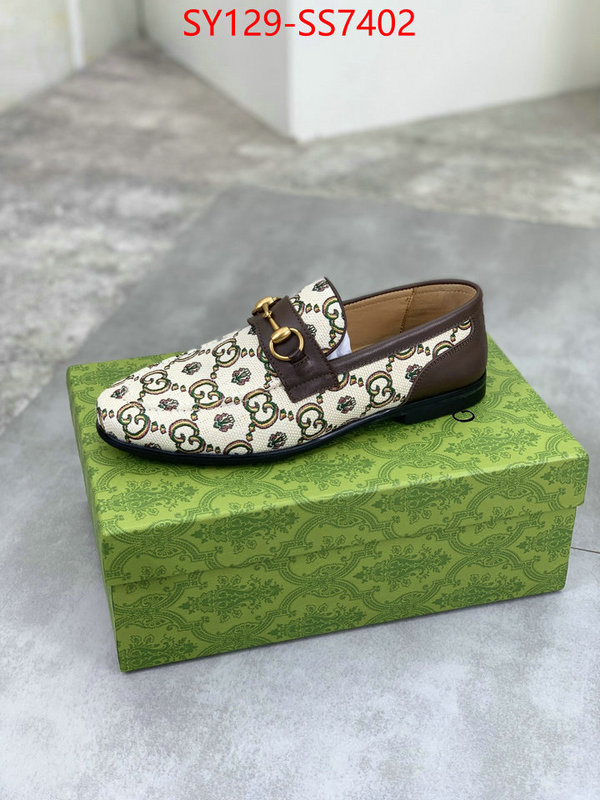 Men Shoes-Gucci high quality replica ID: SS7402 $: 129USD