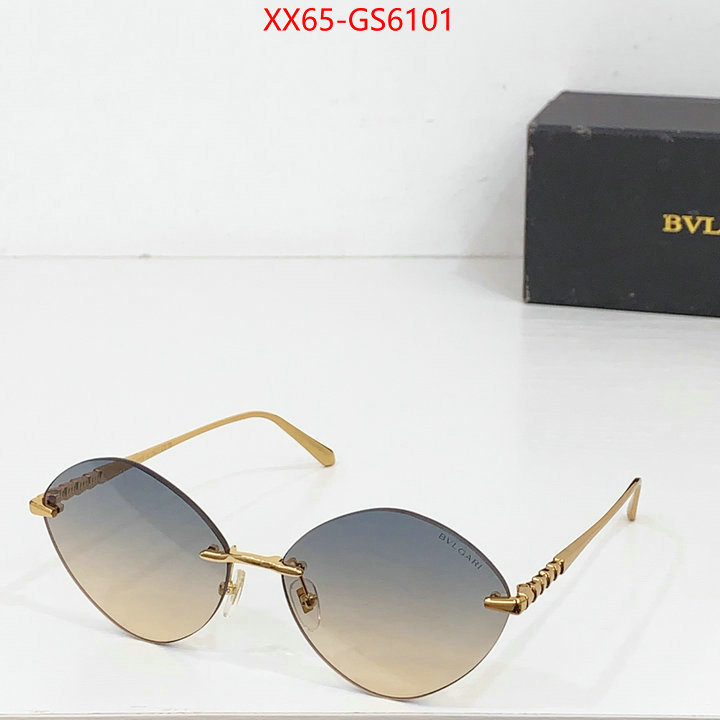 Glasses-Bvlgari high quality designer ID: GS6101 $: 65USD