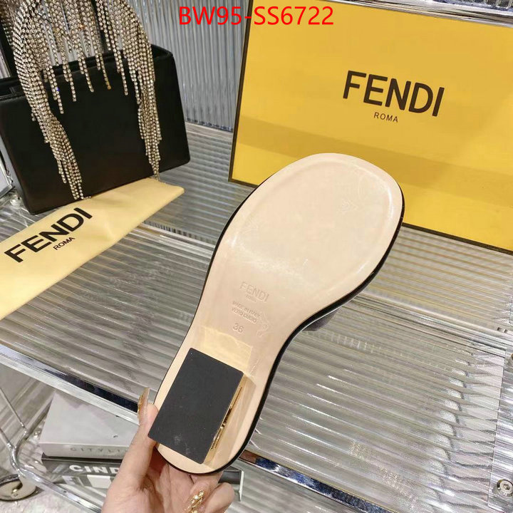 Women Shoes-Fendi buy best quality replica ID: SS6722 $: 95USD