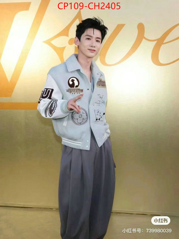 Clothing-LV designer fashion replica ID: CH2405 $: 109USD