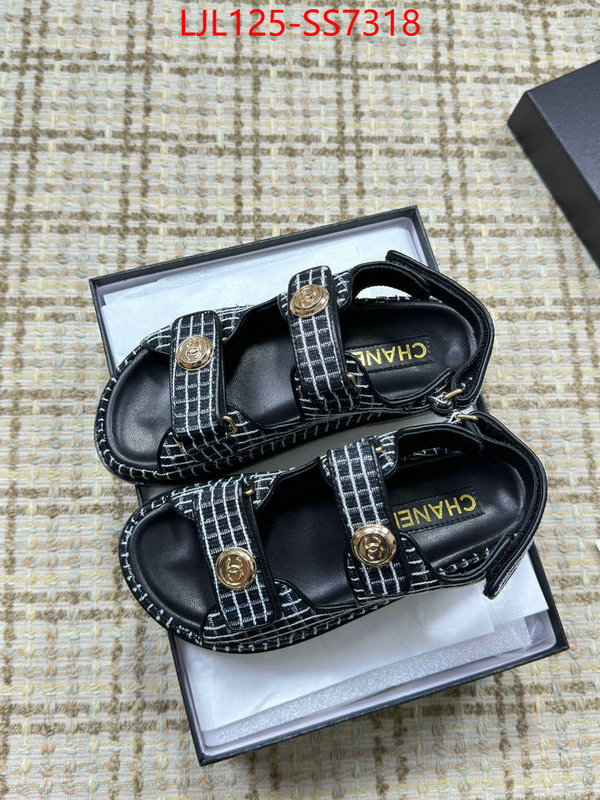 Women Shoes-Chanel online from china designer ID: SS7318 $: 125USD