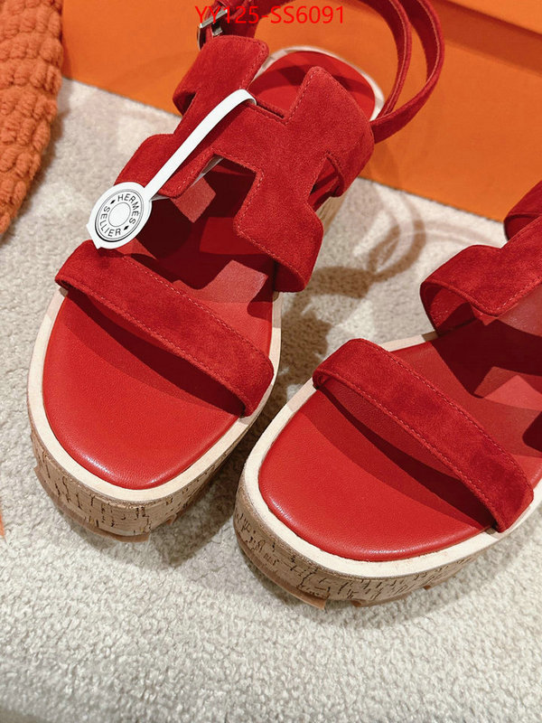 Women Shoes-Hermes fashion designer ID: SS6091 $: 125USD