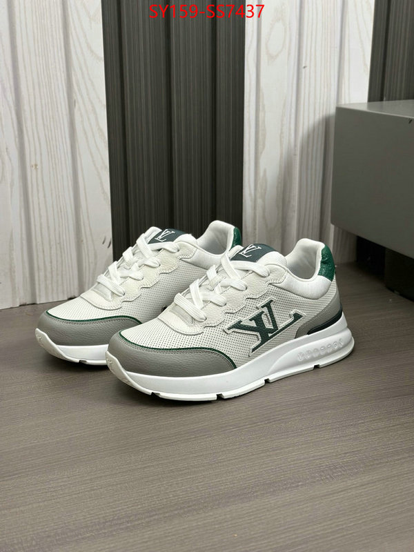 Men Shoes-LV 7 star collection ID: SS7437 $: 159USD
