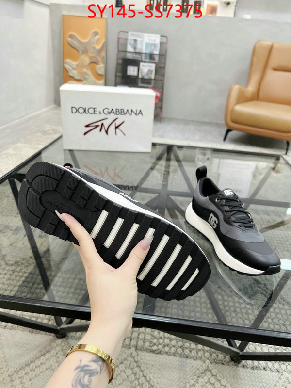Men Shoes-DG best replica quality ID: SS7375 $: 145USD