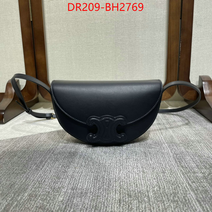 Celine Bags(TOP)-Crossbody- fake designer ID: BH2769 $: 209USD,