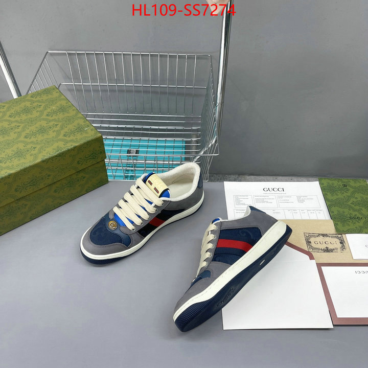 Women Shoes-Gucci new designer replica ID: SS7274 $: 109USD