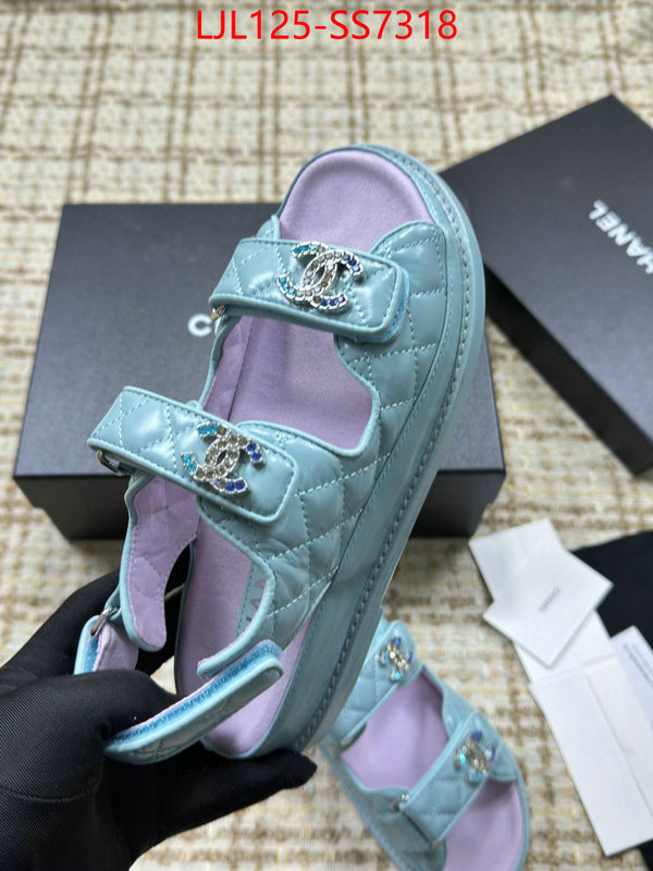 Women Shoes-Chanel online from china designer ID: SS7318 $: 125USD