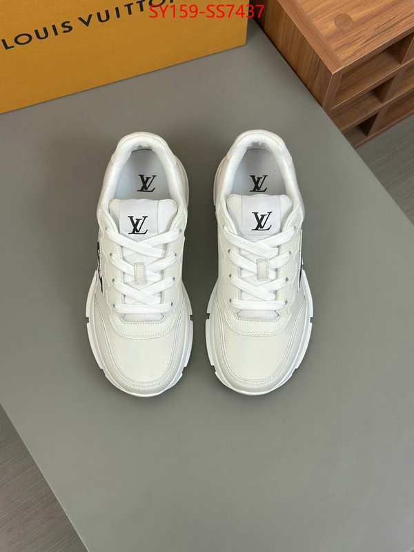 Men Shoes-LV 7 star collection ID: SS7437 $: 159USD