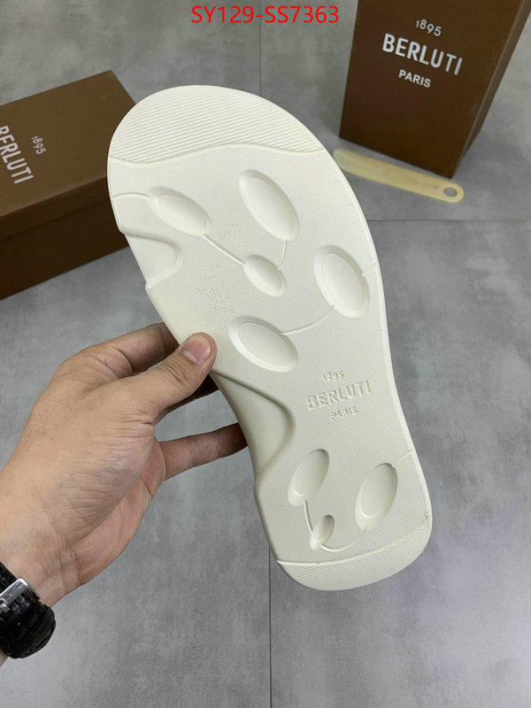 Men Shoes-Berluti high quality 1:1 replica ID: SS7363 $: 129USD