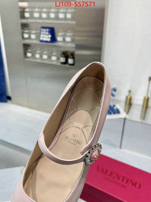 Women Shoes-Valentino what's the best place to buy replica ID: SS7571 $: 109USD