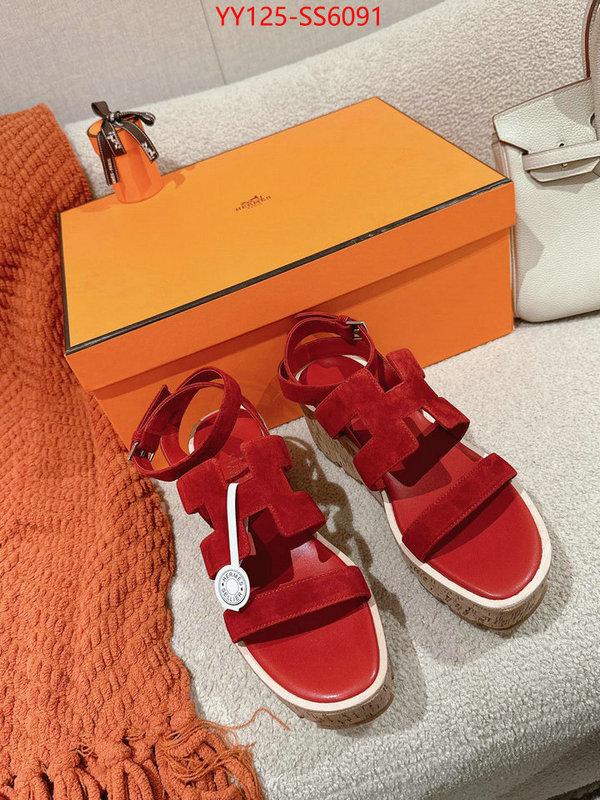 Women Shoes-Hermes fashion designer ID: SS6091 $: 125USD