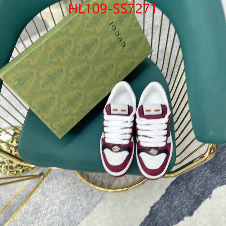 Women Shoes-Gucci replica 1:1 ID: SS7271 $: 109USD