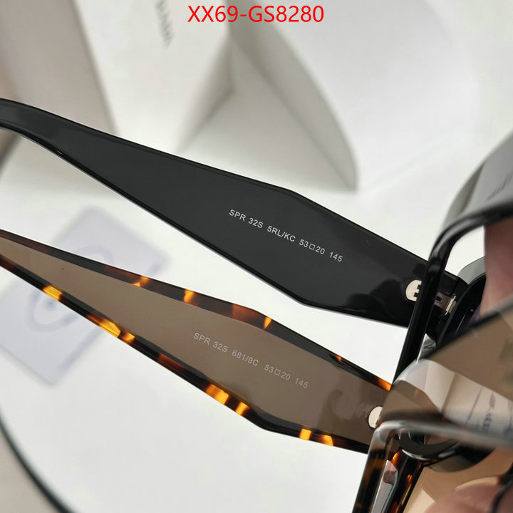 Glasses-Prada shop cheap high quality 1:1 replica ID: GS8280 $: 69USD