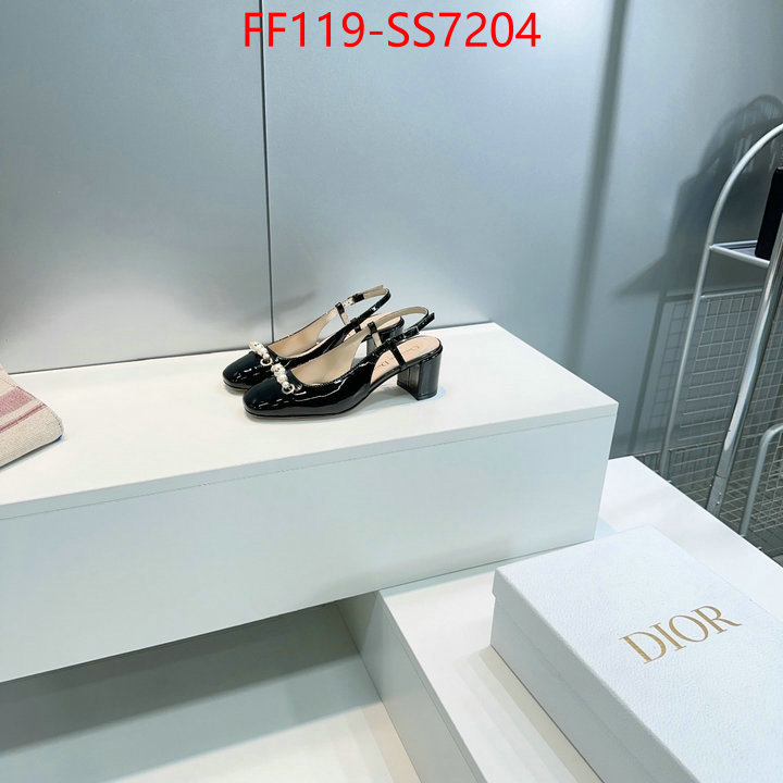 Women Shoes-Dior for sale online ID: SS7204 $: 119USD