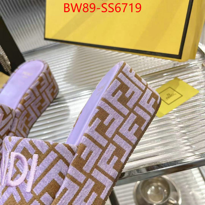 Women Shoes-Fendi outlet 1:1 replica ID: SS6719 $: 89USD