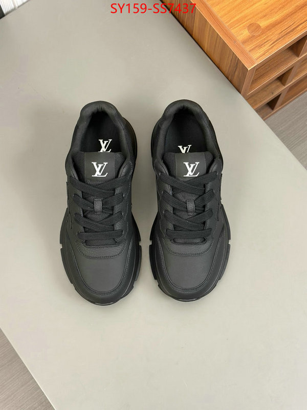Men Shoes-LV 7 star collection ID: SS7437 $: 159USD