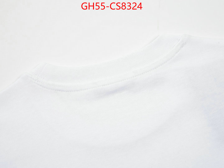 Clothing-Balenciaga aaaaa quality replica ID: CS8324 $: 55USD