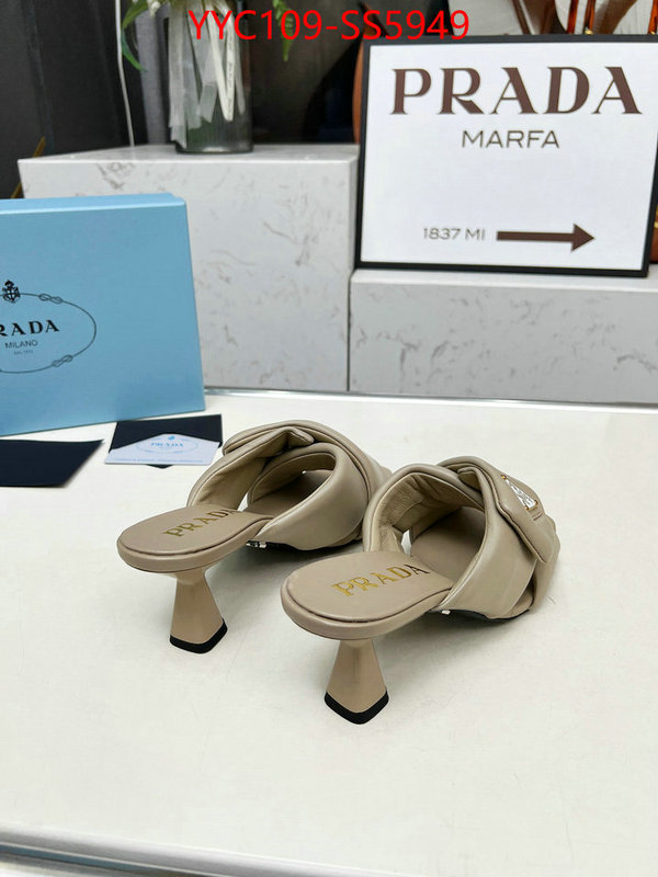Women Shoes-Prada where should i buy replica ID: SS5949 $: 109USD