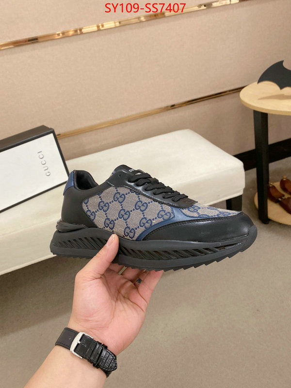 Men Shoes-Gucci top grade ID: SS7407 $: 109USD