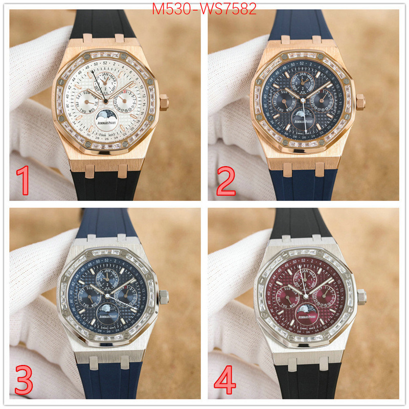 Watch(TOP)-Audemars Piguet shop ID: WS7582 $: 530USD