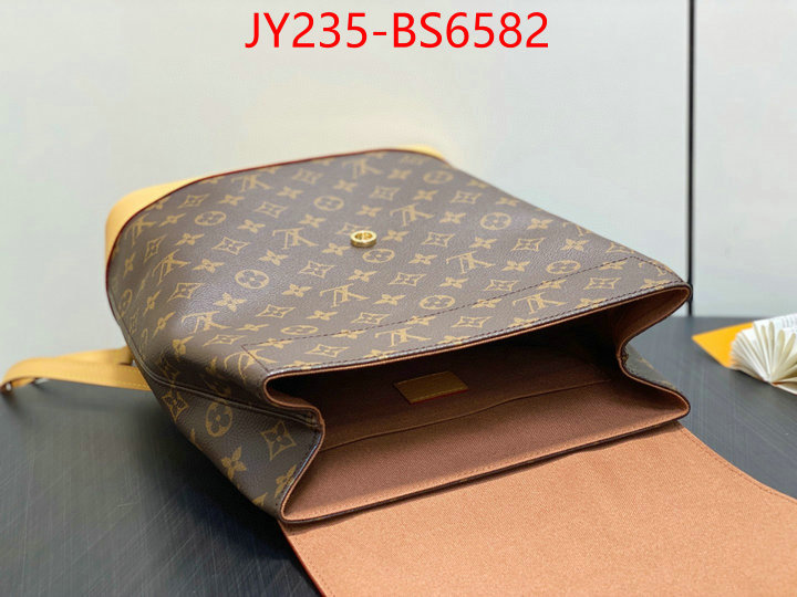 LV Bags(TOP)-Backpack- where to buy ID: BS6582 $: 235USD,
