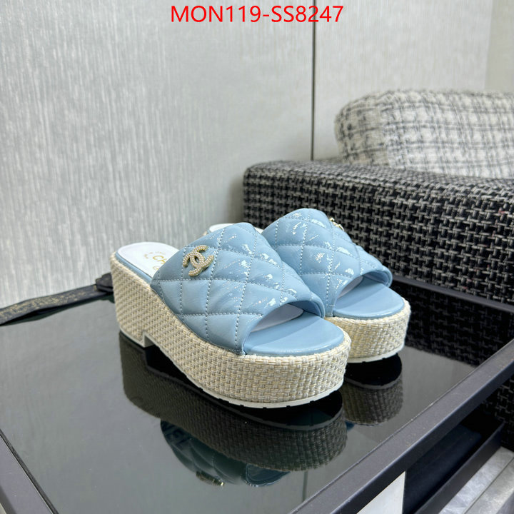 Women Shoes-Chanel where to buy the best replica ID: SS8247 $: 119USD