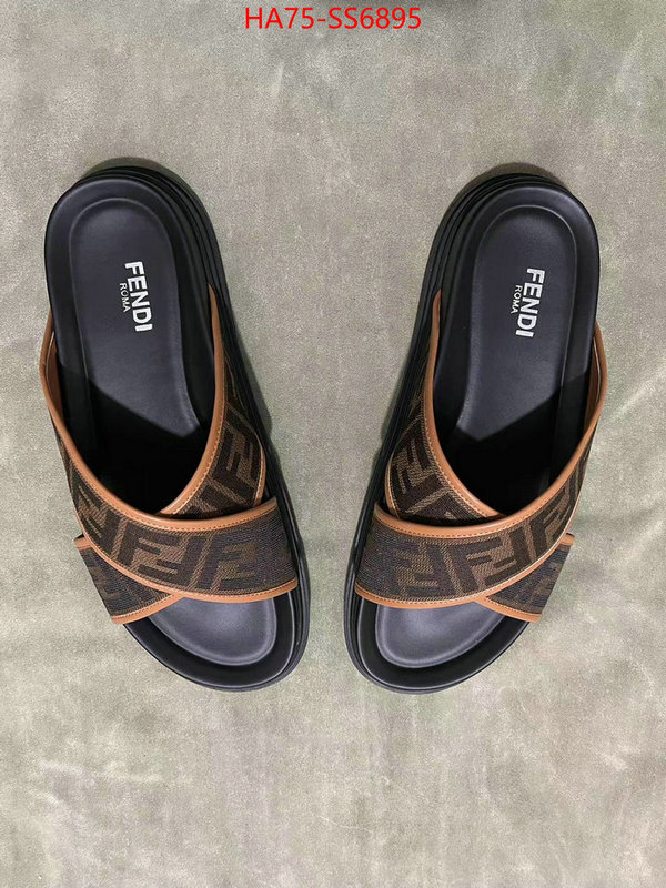Men Shoes-Fendi online store ID: SS6895 $: 75USD