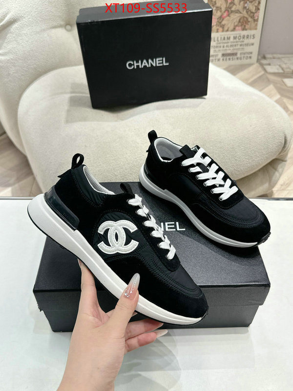 Women Shoes-Chanel aaaaa ID: SS5533 $: 109USD