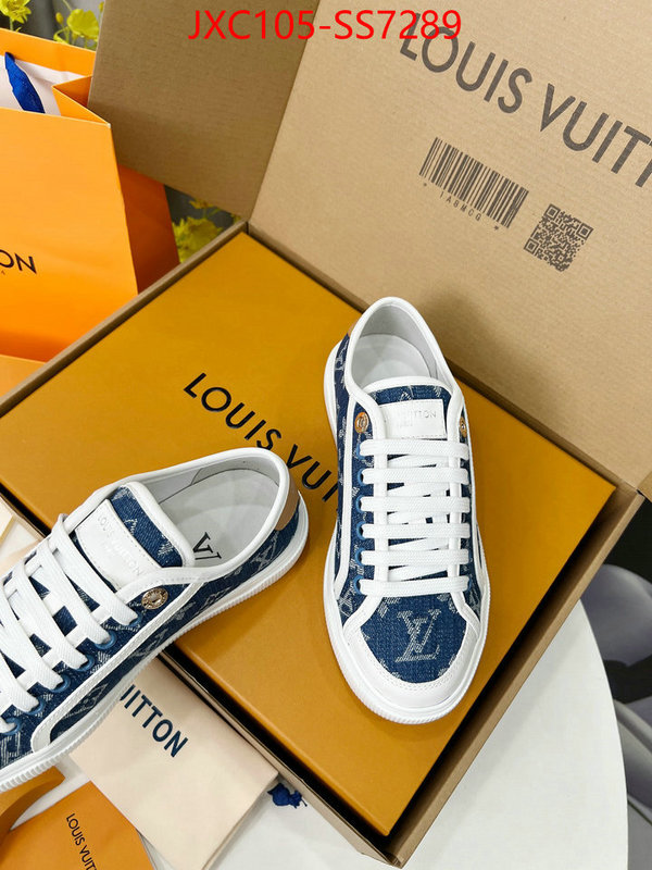 Women Shoes-LV replica us ID: SS7289 $: 105USD