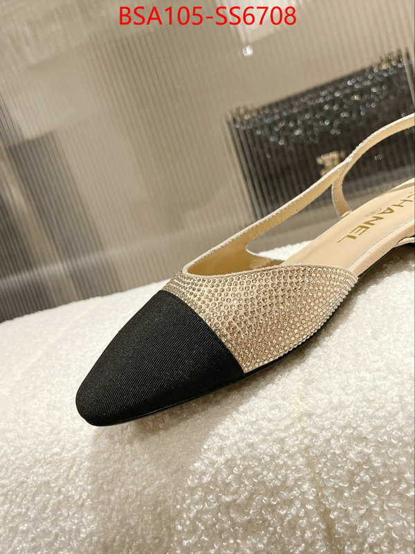 Women Shoes-Chanel replica aaaaa+ designer ID: SS6708 $: 105USD