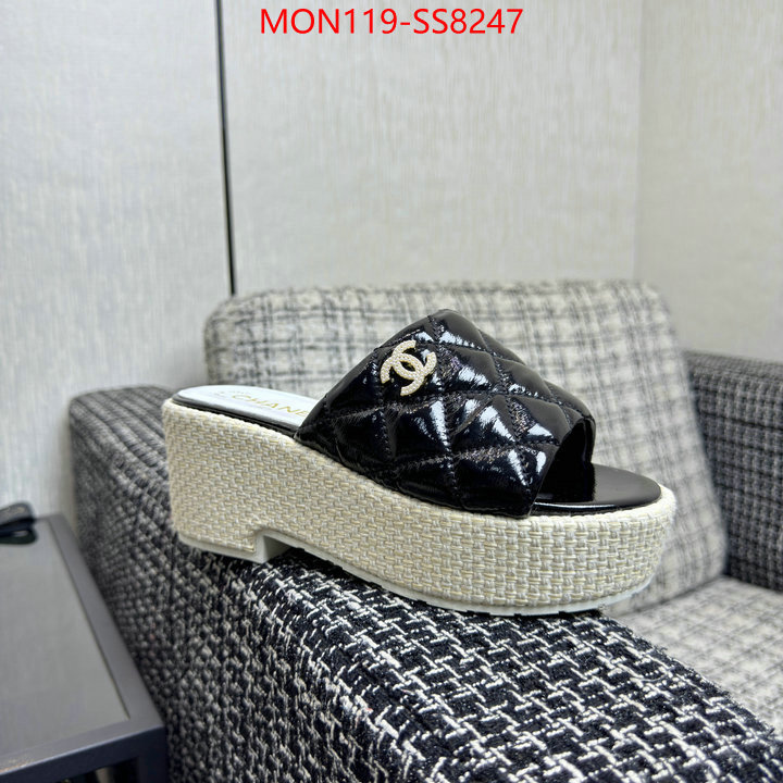 Women Shoes-Chanel where to buy the best replica ID: SS8247 $: 119USD