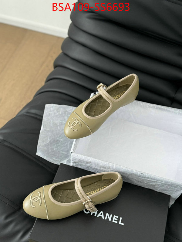 Women Shoes-Chanel designer wholesale replica luxury 7 star replica ID: SS6693 $: 109USD