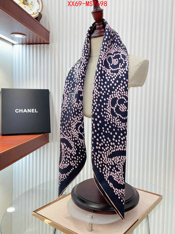 Scarf-Chanel best wholesale replica ID: MS7698 $: 69USD