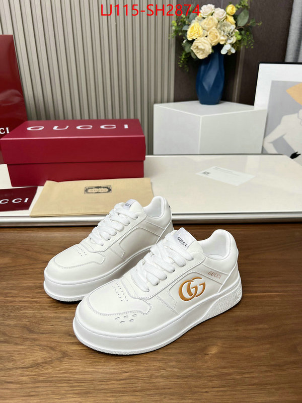 Women Shoes-Gucci high quality happy copy ID: SH2874 $: 115USD