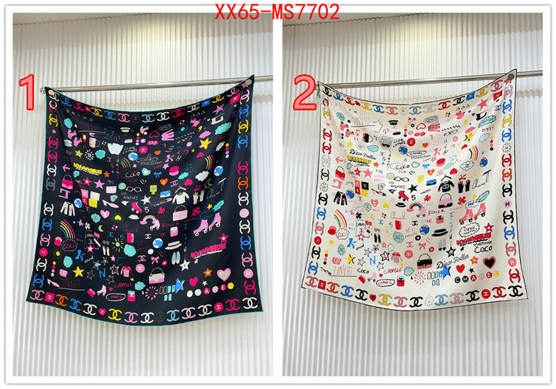 Scarf-Chanel designer 1:1 replica ID: MS7702 $: 65USD