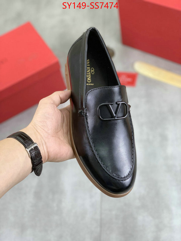 Men Shoes-Valentino buy 1:1 ID: SS7474 $: 149USD