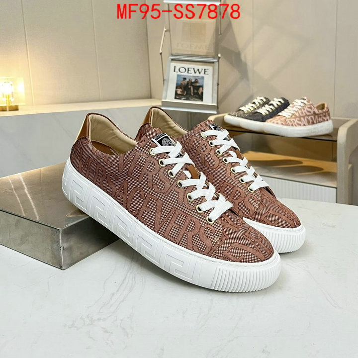 Men Shoes-Versace mirror quality ID: SS7878 $: 95USD