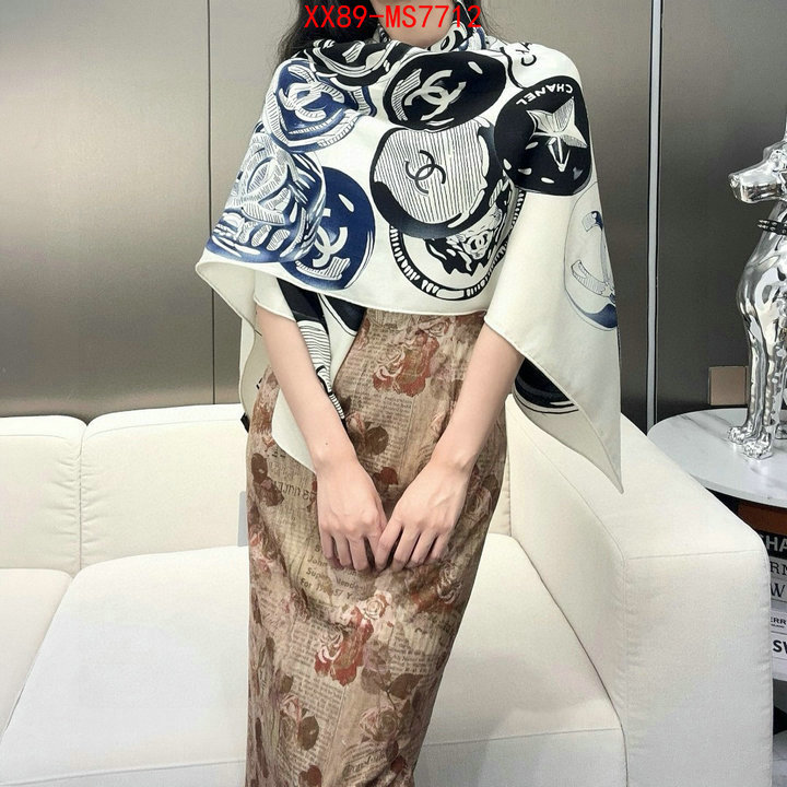 Scarf-Chanel what's the best to buy replica ID: MS7712 $: 89USD
